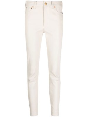 Skinny-cut leather trousers, Polo Ralph Lauren Skinny-cut leather trousers
Skinny-cut leather trousers, Polo Ralph Lauren Skinny-cut leather trousers