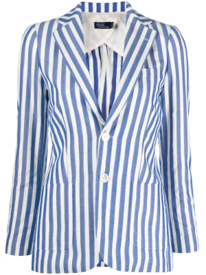 Striped single-breasted blazer, Polo Ralph Lauren Striped single-breasted blazer
Striped single-breasted blazer, Polo Ralph Lauren Striped single-breasted blazer