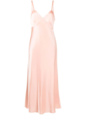 Satin-finish V-neck slip dress, Polo Ralph Lauren Satin-finish V-neck slip dress
Satin-finish V-neck slip dress, Polo Ralph Lauren Satin-finish V-neck slip dress