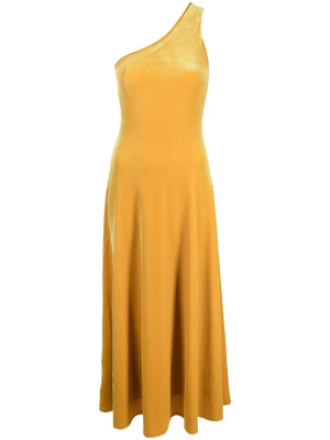 Single-shoulder midi dress, Polo Ralph Lauren Single-shoulder midi dress
Single-shoulder midi dress, Polo Ralph Lauren Single-shoulder midi dress