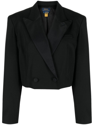 Cropped double-breasted blazer, Polo Ralph Lauren Cropped double-breasted blazer
Cropped double-breasted blazer, Polo Ralph Lauren Cropped double-breasted blazer