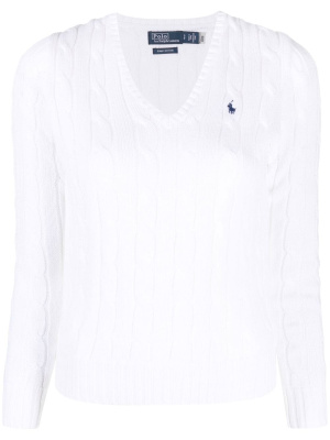 Kimberly Polo Pony cable-knit jumper, Polo Ralph Lauren Kimberly Polo Pony cable-knit jumper
Kimberly Polo Pony cable-knit jumper, Polo Ralph Lauren Kimberly Polo Pony cable-knit jumper