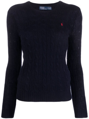 Logo-embroidered wool-cashmere jumper, Polo Ralph Lauren Logo-embroidered wool-cashmere jumper
Logo-embroidered wool-cashmere jumper, Polo Ralph Lauren Logo-embroidered wool-cashmere jumper