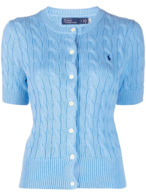Cable-knit short-sleeve cardigan, Polo Ralph Lauren Cable-knit short-sleeve cardigan
Cable-knit short-sleeve cardigan, Polo Ralph Lauren Cable-knit short-sleeve cardigan