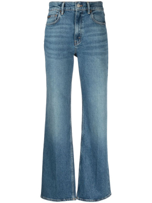 Whiskering-effect high-rise flared jeans, Polo Ralph Lauren Whiskering-effect high-rise flared jeans
Whiskering-effect high-rise flared jeans, Polo Ralph Lauren Whiskering-effect high-rise flared jeans