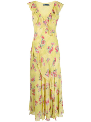 Floral-print ruffled maxi dress, Polo Ralph Lauren Floral-print ruffled maxi dress
Floral-print ruffled maxi dress, Polo Ralph Lauren Floral-print ruffled maxi dress
