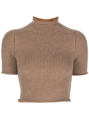 COMPACT KNIT TEE WITH JERSEY ROLL TRIMS, Alexander Wang COMPACT KNIT TEE WITH JERSEY ROLL TRIMS
COMPACT KNIT TEE WITH JERSEY ROLL TRIMS, Alexander Wang COMPACT KNIT TEE WITH JERSEY ROLL TRIMS