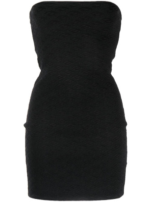 Monogram-jacquard strapless minidress, Alexander Wang Monogram-jacquard strapless minidress
Monogram-jacquard strapless minidress, Alexander Wang Monogram-jacquard strapless minidress