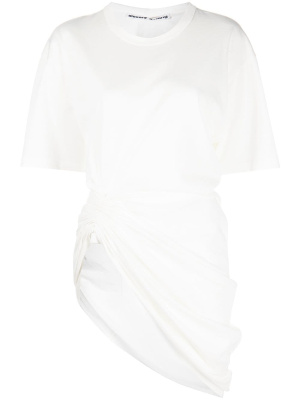 Draped-waist asymmetric T-shirt, Alexander Wang Draped-waist asymmetric T-shirt
Draped-waist asymmetric T-shirt, Alexander Wang Draped-waist asymmetric T-shirt