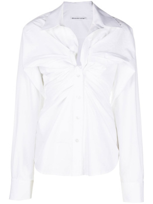 Spread-collar long-sleeve shirt, Alexander Wang Spread-collar long-sleeve shirt
Spread-collar long-sleeve shirt, Alexander Wang Spread-collar long-sleeve shirt