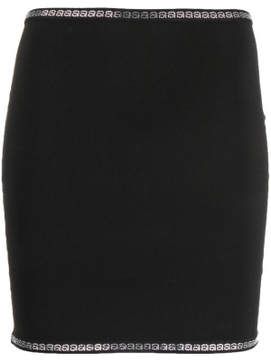 Crystal-embellished fitted skirt, Alexander Wang Crystal-embellished fitted skirt
Crystal-embellished fitted skirt, Alexander Wang Crystal-embellished fitted skirt