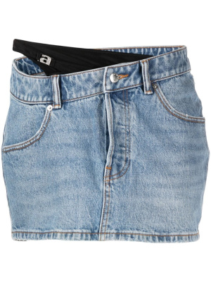 Asymmetric bikini-layer denim skirt, Alexander Wang Asymmetric bikini-layer denim skirt
Asymmetric bikini-layer denim skirt, Alexander Wang Asymmetric bikini-layer denim skirt