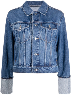 Crystal embellished denim jacket, Alexander Wang Crystal embellished denim jacket
Crystal embellished denim jacket, Alexander Wang Crystal embellished denim jacket