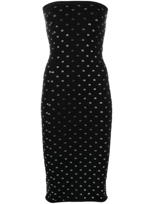 Crystal-embellished strapless dress, Alexander Wang Crystal-embellished strapless dress
Crystal-embellished strapless dress, Alexander Wang Crystal-embellished strapless dress