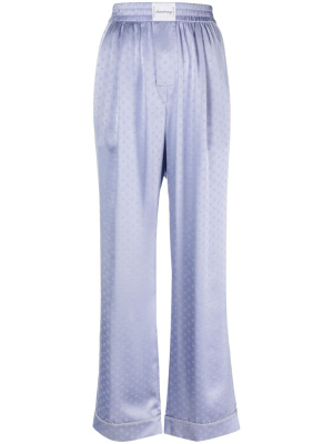 Silk-jacquard wide-leg trousers, Alexander Wang Silk-jacquard wide-leg trousers
Silk-jacquard wide-leg trousers, Alexander Wang Silk-jacquard wide-leg trousers