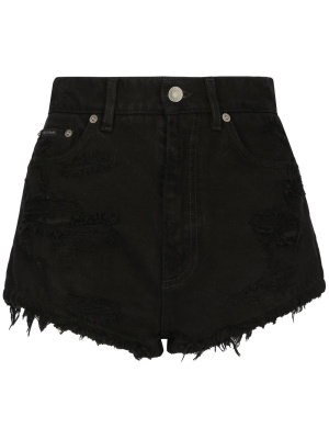 Distressed-effect denim shorts, Dolce & Gabbana Distressed-effect denim shorts
Distressed-effect denim shorts, Dolce & Gabbana Distressed-effect denim shorts