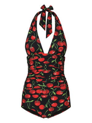 Graphic-print halterneck swimsuit, Dolce & Gabbana Graphic-print halterneck swimsuit
Graphic-print halterneck swimsuit, Dolce & Gabbana Graphic-print halterneck swimsuit
