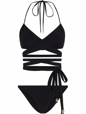 Crossover strap tie-detail bikini, Dolce & Gabbana Crossover strap tie-detail bikini
Crossover strap tie-detail bikini, Dolce & Gabbana Crossover strap tie-detail bikini