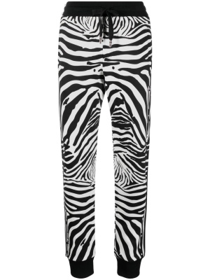Zebra-print drawstring trousers, Dolce & Gabbana Zebra-print drawstring trousers
Zebra-print drawstring trousers, Dolce & Gabbana Zebra-print drawstring trousers