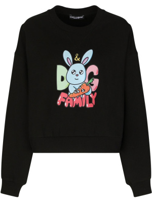 Graphic-print cotton-blend sweatshirt, Dolce & Gabbana Graphic-print cotton-blend sweatshirt
Graphic-print cotton-blend sweatshirt, Dolce & Gabbana Graphic-print cotton-blend sweatshirt