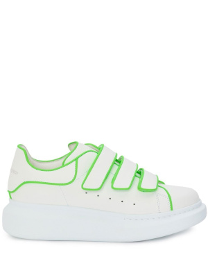 Oversized triple-strap sneakers, Alexander McQueen Oversized triple-strap sneakers
Oversized triple-strap sneakers, Alexander McQueen Oversized triple-strap sneakers