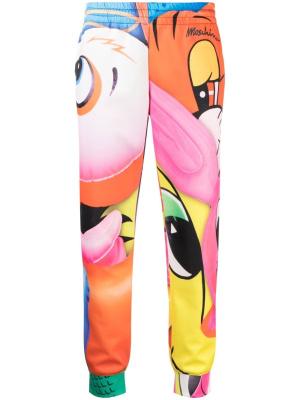 All-over graphic-print trousers, Moschino All-over graphic-print trousers
All-over graphic-print trousers, Moschino All-over graphic-print trousers