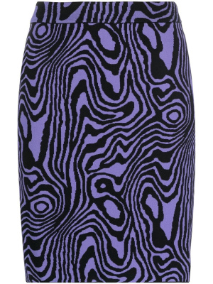 Graphic-pattern knitted mini skirt, Moschino Graphic-pattern knitted mini skirt
Graphic-pattern knitted mini skirt, Moschino Graphic-pattern knitted mini skirt