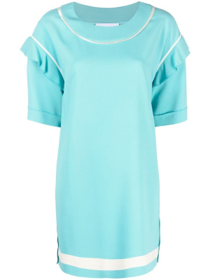 Ruffled detailing T-shirt dress, Moschino Ruffled detailing T-shirt dress
Ruffled detailing T-shirt dress, Moschino Ruffled detailing T-shirt dress