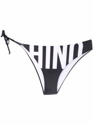 Logo-print tie-fastening bikini briefs, Moschino Logo-print tie-fastening bikini briefs
Logo-print tie-fastening bikini briefs, Moschino Logo-print tie-fastening bikini briefs