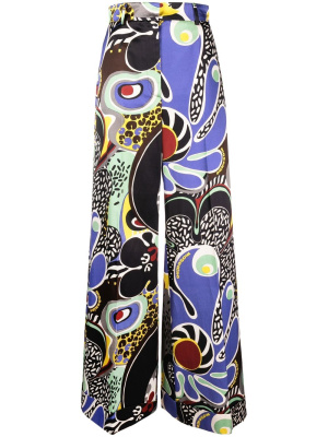 Abstract pressed-crease palazzo pants, Moschino Abstract pressed-crease palazzo pants
Abstract pressed-crease palazzo pants, Moschino Abstract pressed-crease palazzo pants