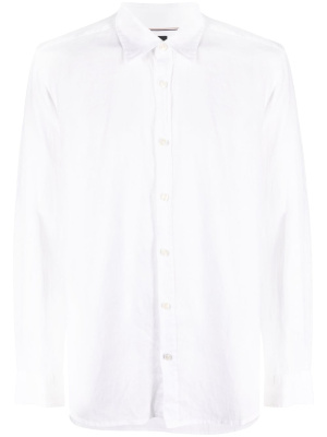 

Plain linen-flax shirt, BOSS Plain linen-flax shirt