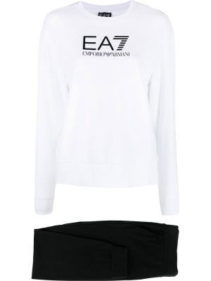 Logo-print detail tracksuit set, Ea7 Emporio Armani Logo-print detail tracksuit set
Logo-print detail tracksuit set, Ea7 Emporio Armani Logo-print detail tracksuit set