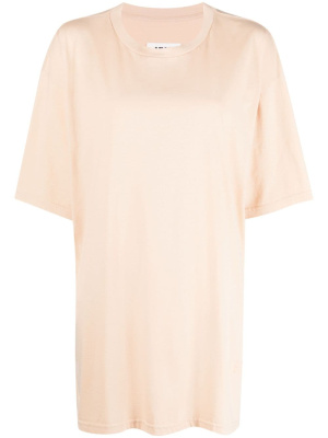 Logo-embroidered cotton T-shirt, MM6 Maison Margiela Logo-embroidered cotton T-shirt
Logo-embroidered cotton T-shirt, MM6 Maison Margiela Logo-embroidered cotton T-shirt