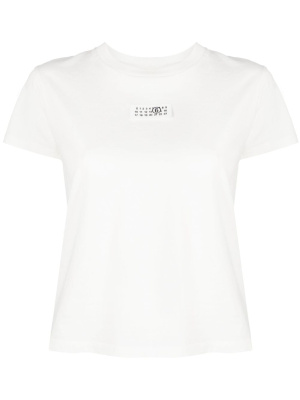 Numbers-patch cotton T-shirt, MM6 Maison Margiela Numbers-patch cotton T-shirt
Numbers-patch cotton T-shirt, MM6 Maison Margiela Numbers-patch cotton T-shirt