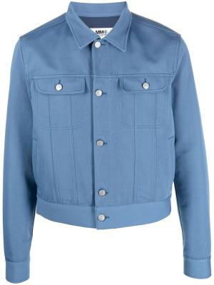 Button-down fitted jacket, MM6 Maison Margiela Button-down fitted jacket
Button-down fitted jacket, MM6 Maison Margiela Button-down fitted jacket