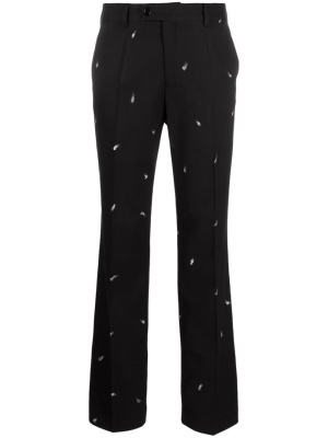Paint-splatter effect tailored trousers, MM6 Maison Margiela Paint-splatter effect tailored trousers
Paint-splatter effect tailored trousers, MM6 Maison Margiela Paint-splatter effect tailored trousers