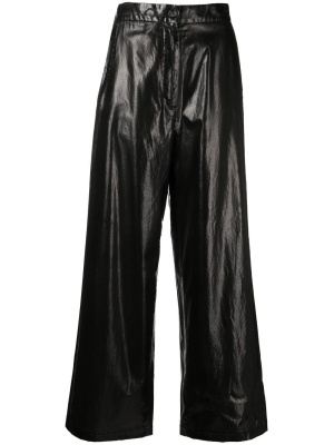 High-waisted wide-leg trousers, MM6 Maison Margiela High-waisted wide-leg trousers
High-waisted wide-leg trousers, MM6 Maison Margiela High-waisted wide-leg trousers
