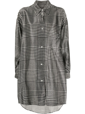 Check print oversized shirt, MM6 Maison Margiela Check print oversized shirt
Check print oversized shirt, MM6 Maison Margiela Check print oversized shirt
