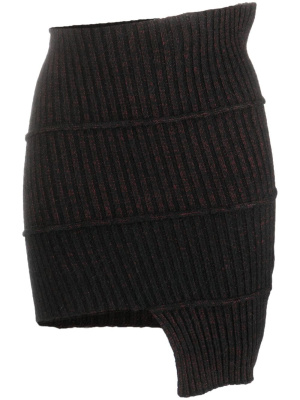 Asymmetric knitted cotton-blend skirt, MM6 Maison Margiela Asymmetric knitted cotton-blend skirt
Asymmetric knitted cotton-blend skirt, MM6 Maison Margiela Asymmetric knitted cotton-blend skirt