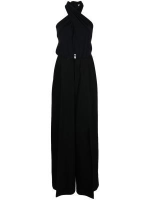 Cut-detail tailored jumpsuit, MM6 Maison Margiela Cut-detail tailored jumpsuit
Cut-detail tailored jumpsuit, MM6 Maison Margiela Cut-detail tailored jumpsuit