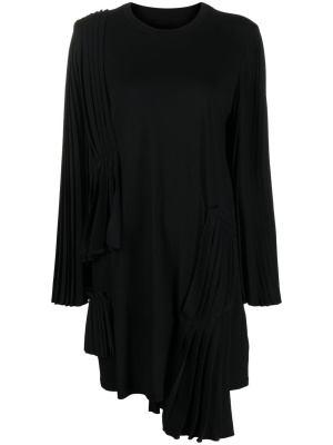 Pleated asymmetric cotton dress, MM6 Maison Margiela Pleated asymmetric cotton dress
Pleated asymmetric cotton dress, MM6 Maison Margiela Pleated asymmetric cotton dress
