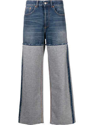 Spliced straight-leg jeans, MM6 Maison Margiela Spliced straight-leg jeans
Spliced straight-leg jeans, MM6 Maison Margiela Spliced straight-leg jeans