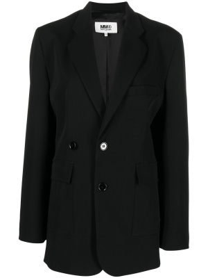 Overize single-breasted blazer, MM6 Maison Margiela Overize single-breasted blazer
Overize single-breasted blazer, MM6 Maison Margiela Overize single-breasted blazer