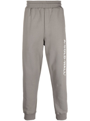 Essential logo-print track pants, A-COLD-WALL* Essential logo-print track pants
Essential logo-print track pants, A-COLD-WALL* Essential logo-print track pants