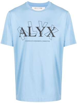 Logo-print short-sleeved T-shirt, 1017 ALYX 9SM Logo-print short-sleeved T-shirt
Logo-print short-sleeved T-shirt, 1017 ALYX 9SM Logo-print short-sleeved T-shirt