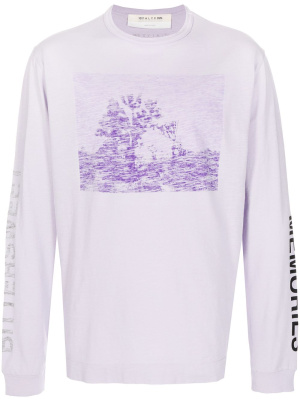 Graphic-print long-sleeved T-shirt, 1017 ALYX 9SM Graphic-print long-sleeved T-shirt
Graphic-print long-sleeved T-shirt, 1017 ALYX 9SM Graphic-print long-sleeved T-shirt