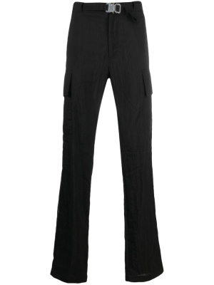 Rollerscoaster-buckle cargo trousers, 1017 ALYX 9SM Rollerscoaster-buckle cargo trousers
Rollerscoaster-buckle cargo trousers, 1017 ALYX 9SM Rollerscoaster-buckle cargo trousers