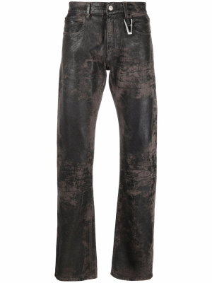 Faded-effect straight-leg jeans, 1017 ALYX 9SM Faded-effect straight-leg jeans
Faded-effect straight-leg jeans, 1017 ALYX 9SM Faded-effect straight-leg jeans