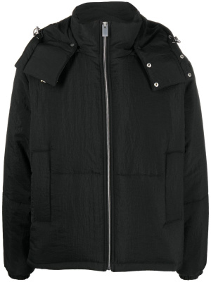 Rollercoaster-buckle hooded jacket, 1017 ALYX 9SM Rollercoaster-buckle hooded jacket
Rollercoaster-buckle hooded jacket, 1017 ALYX 9SM Rollercoaster-buckle hooded jacket