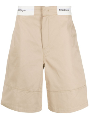 Logo-waistband cotton Bermuda shorts, Palm Angels Logo-waistband cotton Bermuda shorts
Logo-waistband cotton Bermuda shorts, Palm Angels Logo-waistband cotton Bermuda shorts